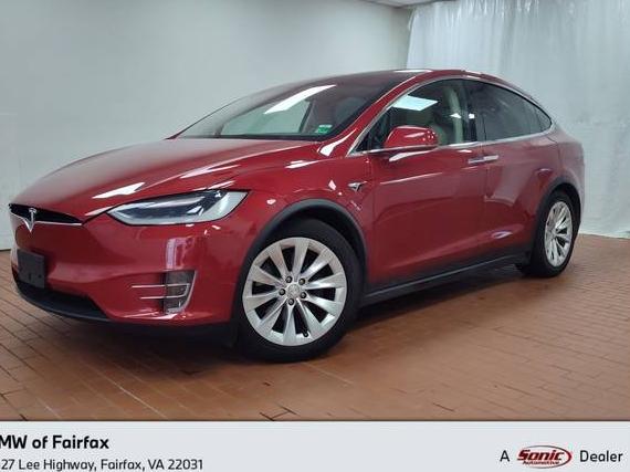 TESLA MODEL X 2017 5YJXCDE29HF057835 image